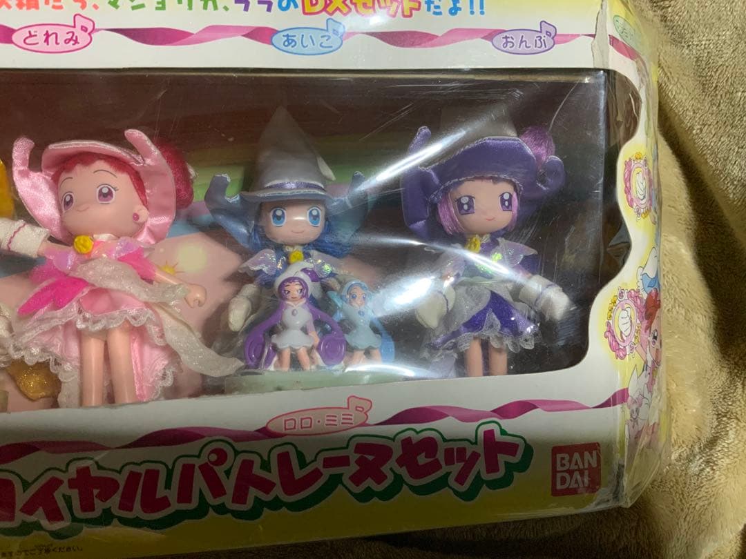 ロイヤルパトレーヌセット　おジャ魔女　どれみ