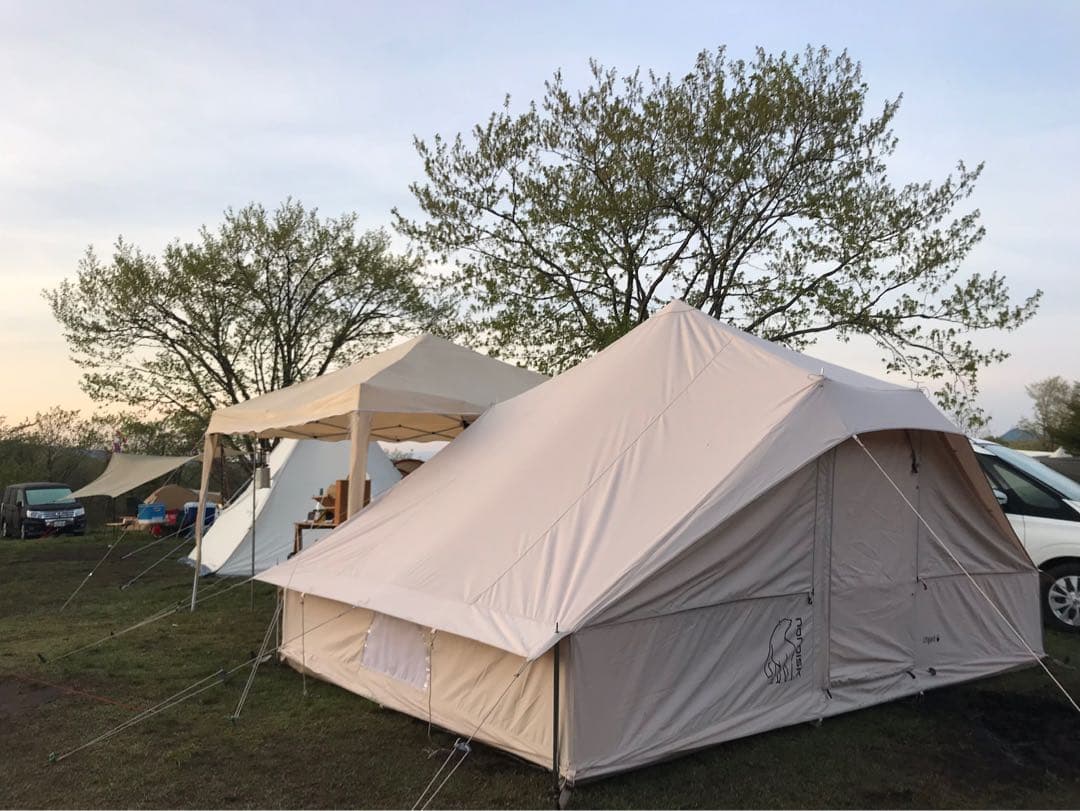 ト*ン様 ベージュ ドーム型テント Nordisk
