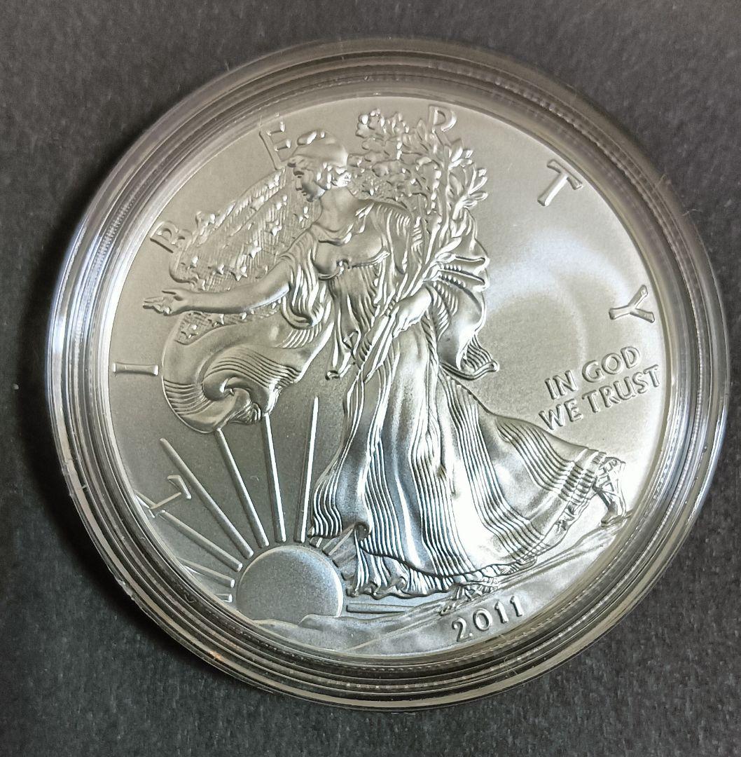 パティ☆☆パンダ銀貨＋イーグル銀貨セット☆☆