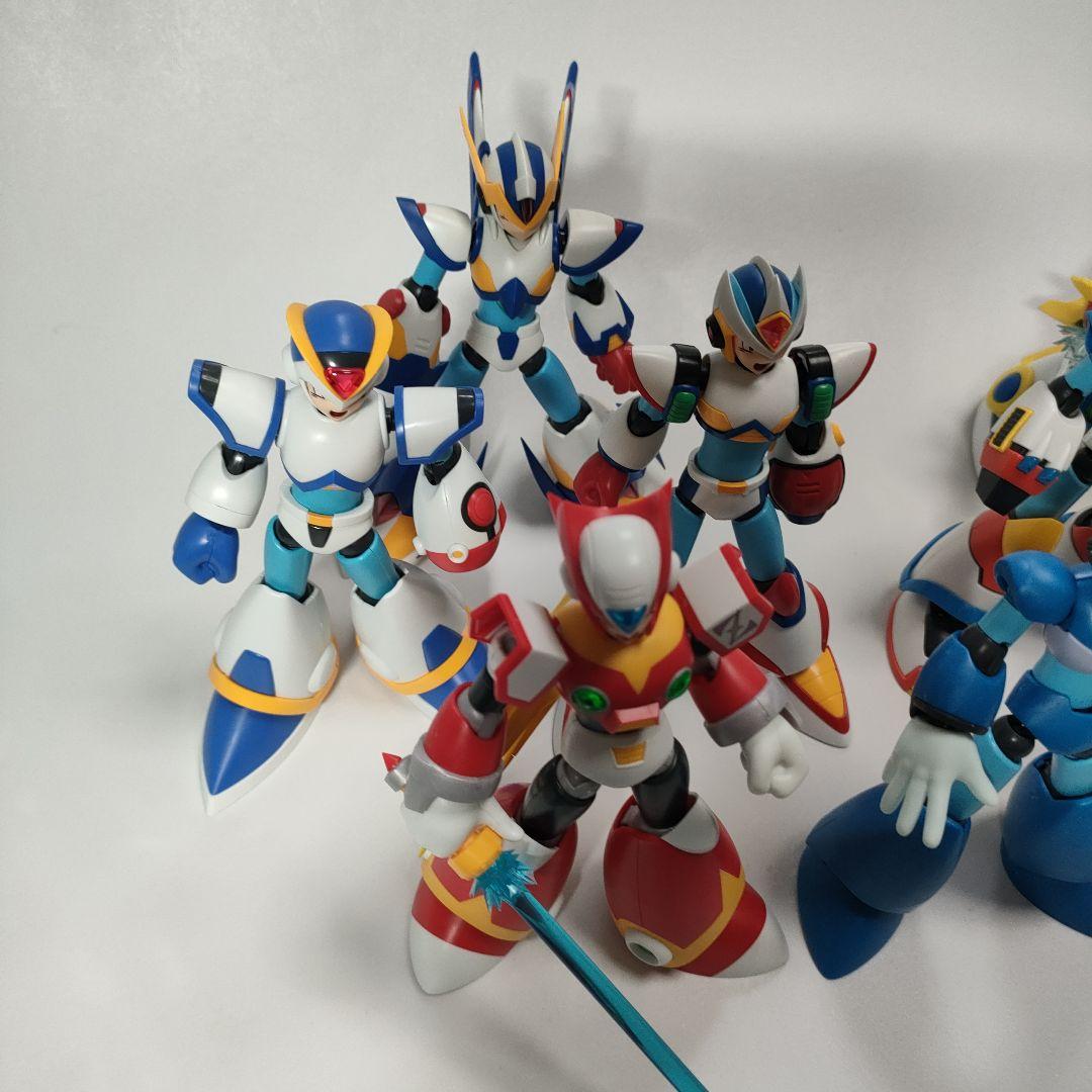 コトブキヤ ロックマンX エックス ゼロ アクセル プラモデル