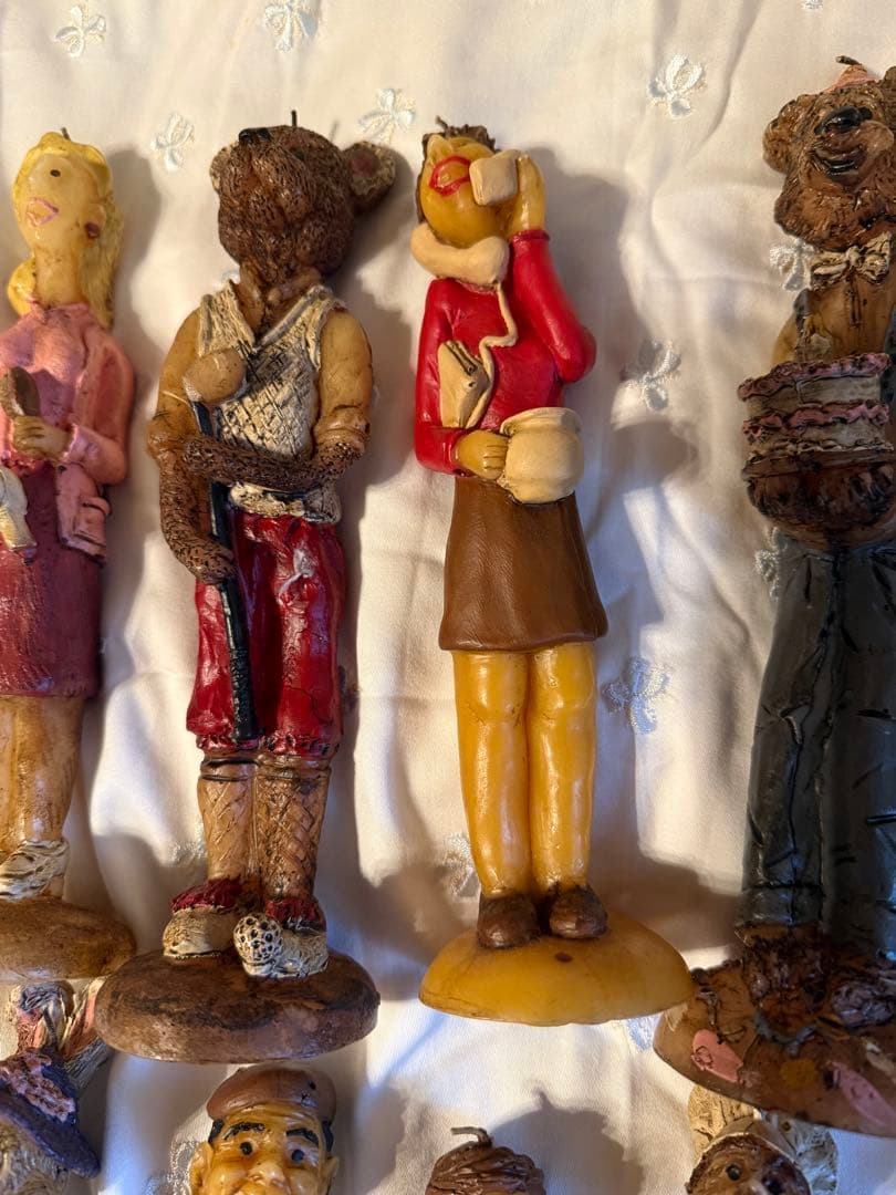 蝋人形　12体セット