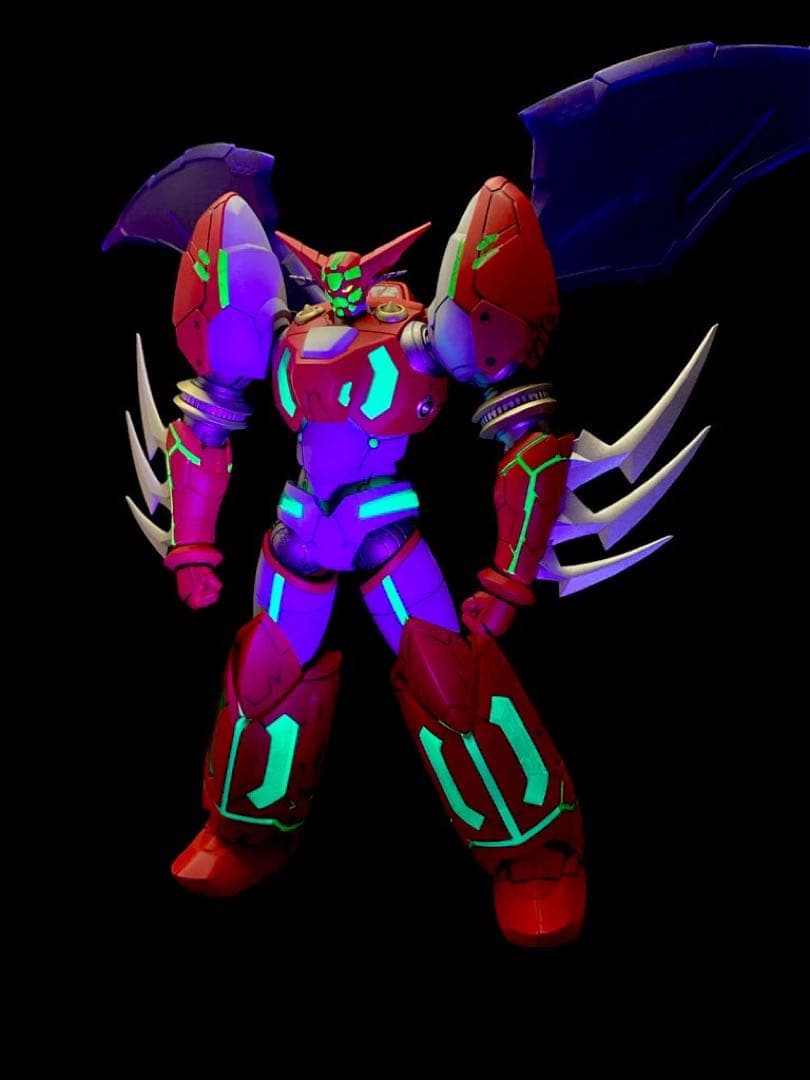 MODEROID 真ゲッター1 プラモデル エアブラシ全塗装品