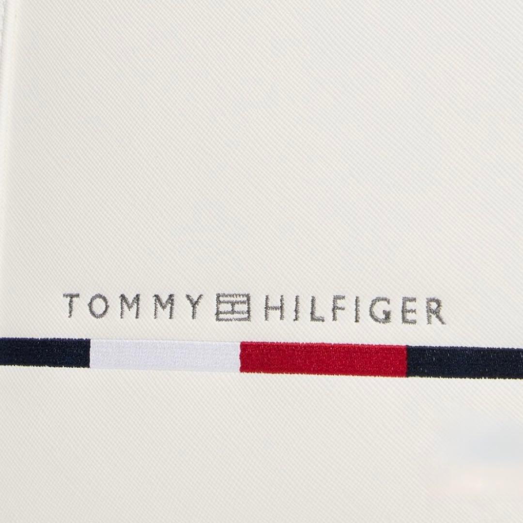 【新品】  トミーヒルフィガー ラウンドバッグ ゴルフ