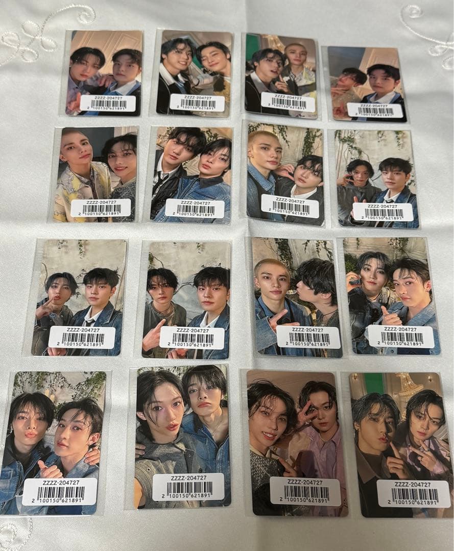 スキズ　straykids ソニミュ　ユニットトレカ　コンプ　Hollow