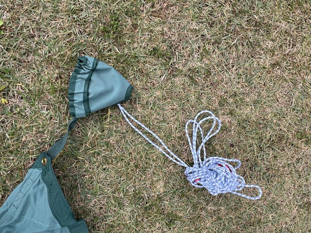 けん テンマクデザイン 焚き火タープTC コネクトヘキサ　ダックグリーン