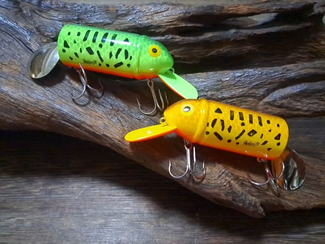 ヘドン　ビッグバド　GR & BRS　2個セット