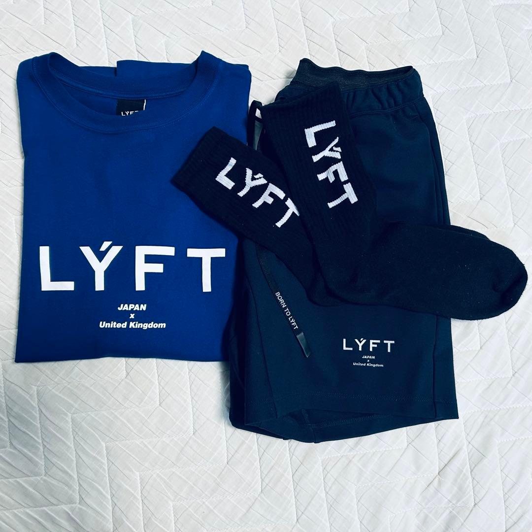 LYFT リフト Tシャツ ショートパンツ 靴下 3点セット　Sサイズ