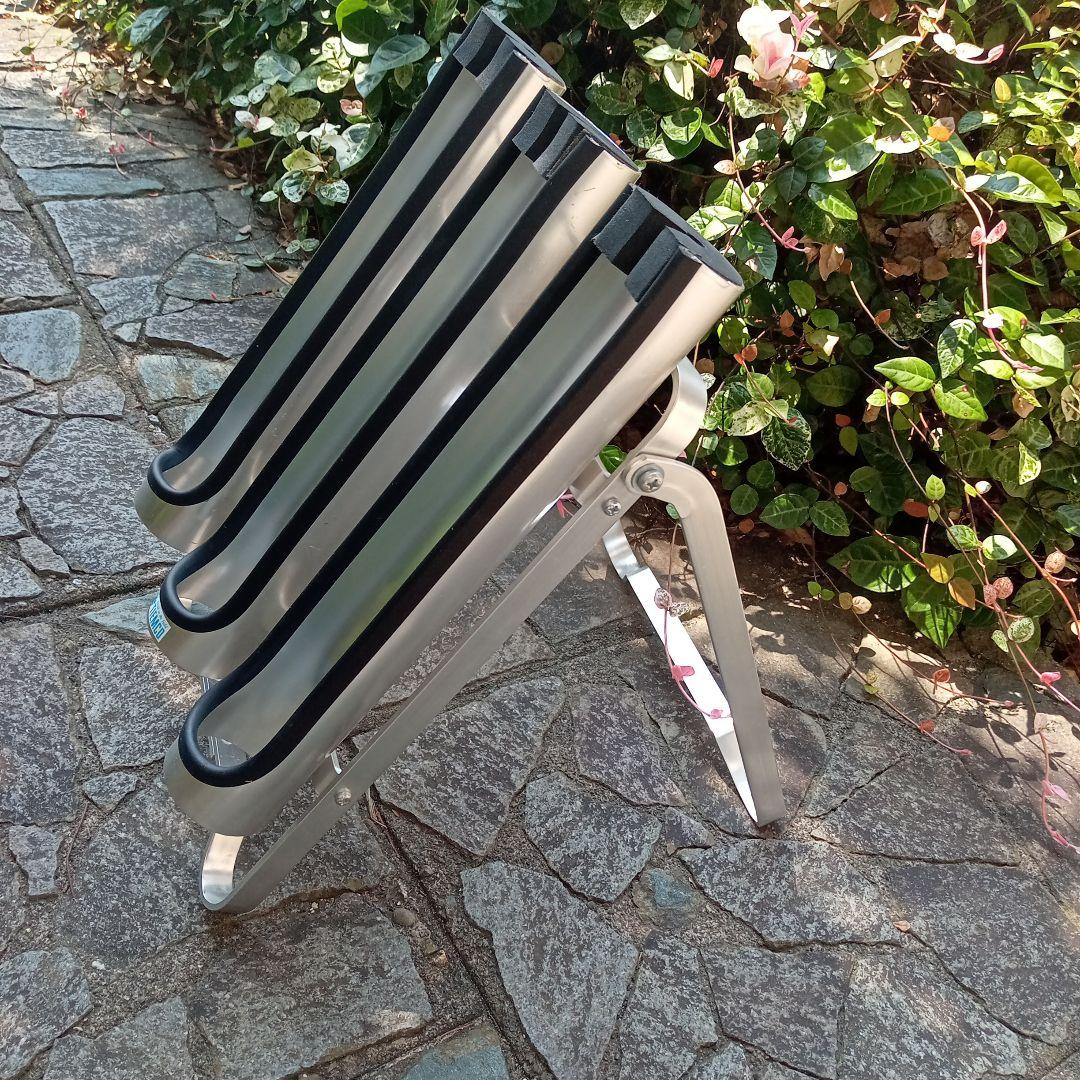 ティムコ(TIEMCO) フライロッドスタンド アルミ製 3本収納