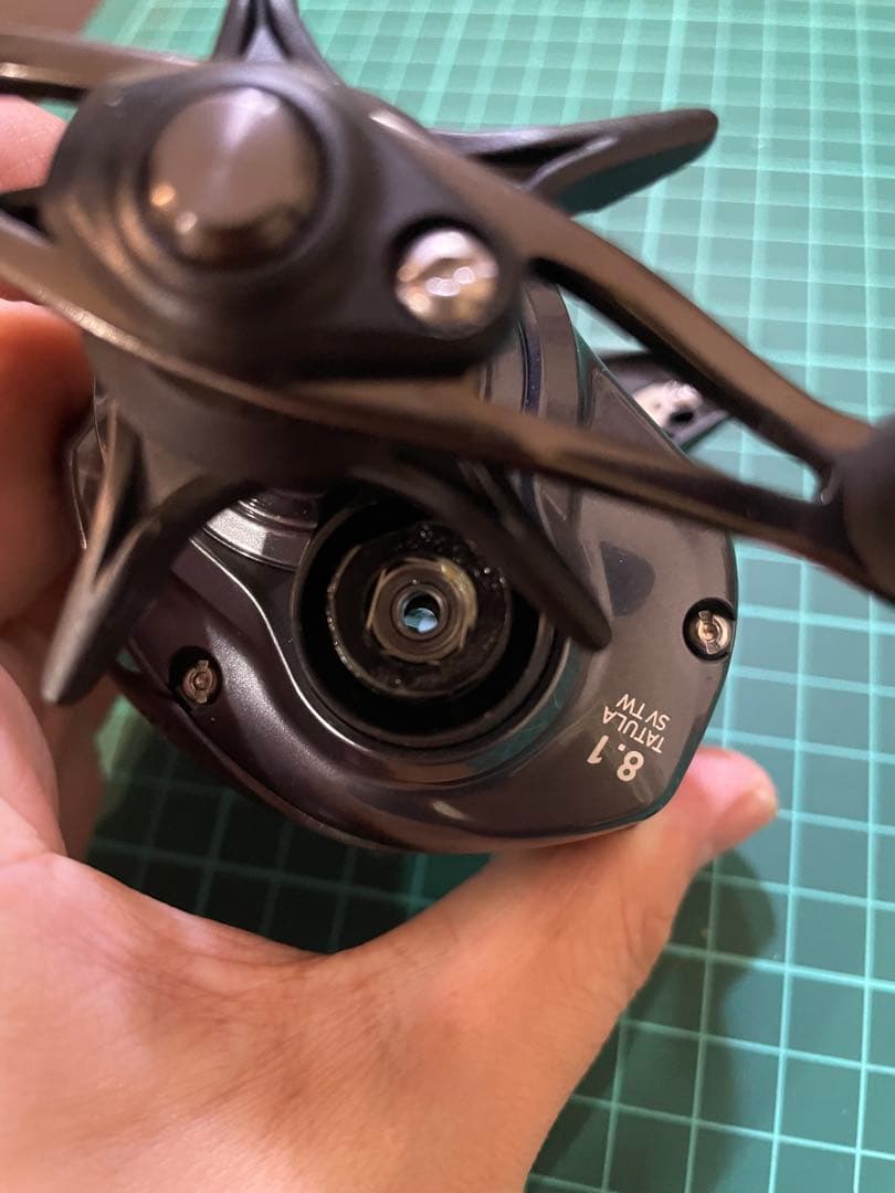 ダイワ リール 25タトゥーラSVTW☆早い者勝ち☆美品☆処分品☆バス釣り引退