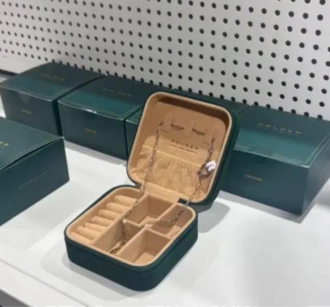 【新品未開封】BTS ジョングク ゴールデンモーメント限定ジュエリーボックス