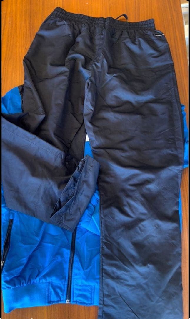 ADIDAS PORSCHE Design ジャージ セットアップ XL 青系