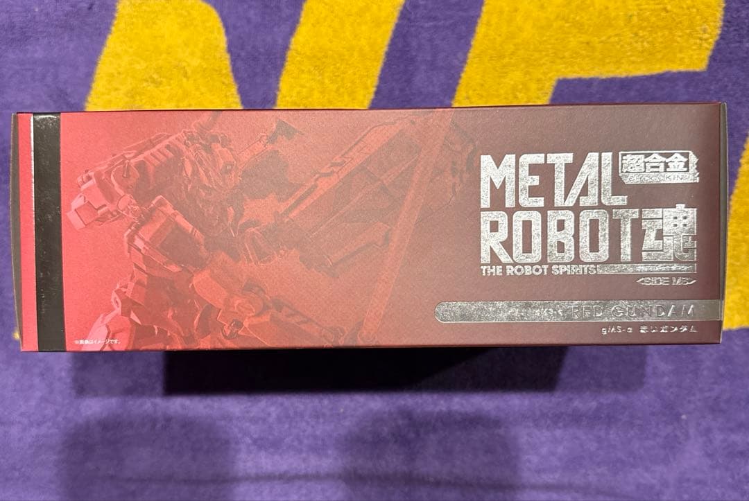 メタルロボット魂　超合金　赤いガンダム