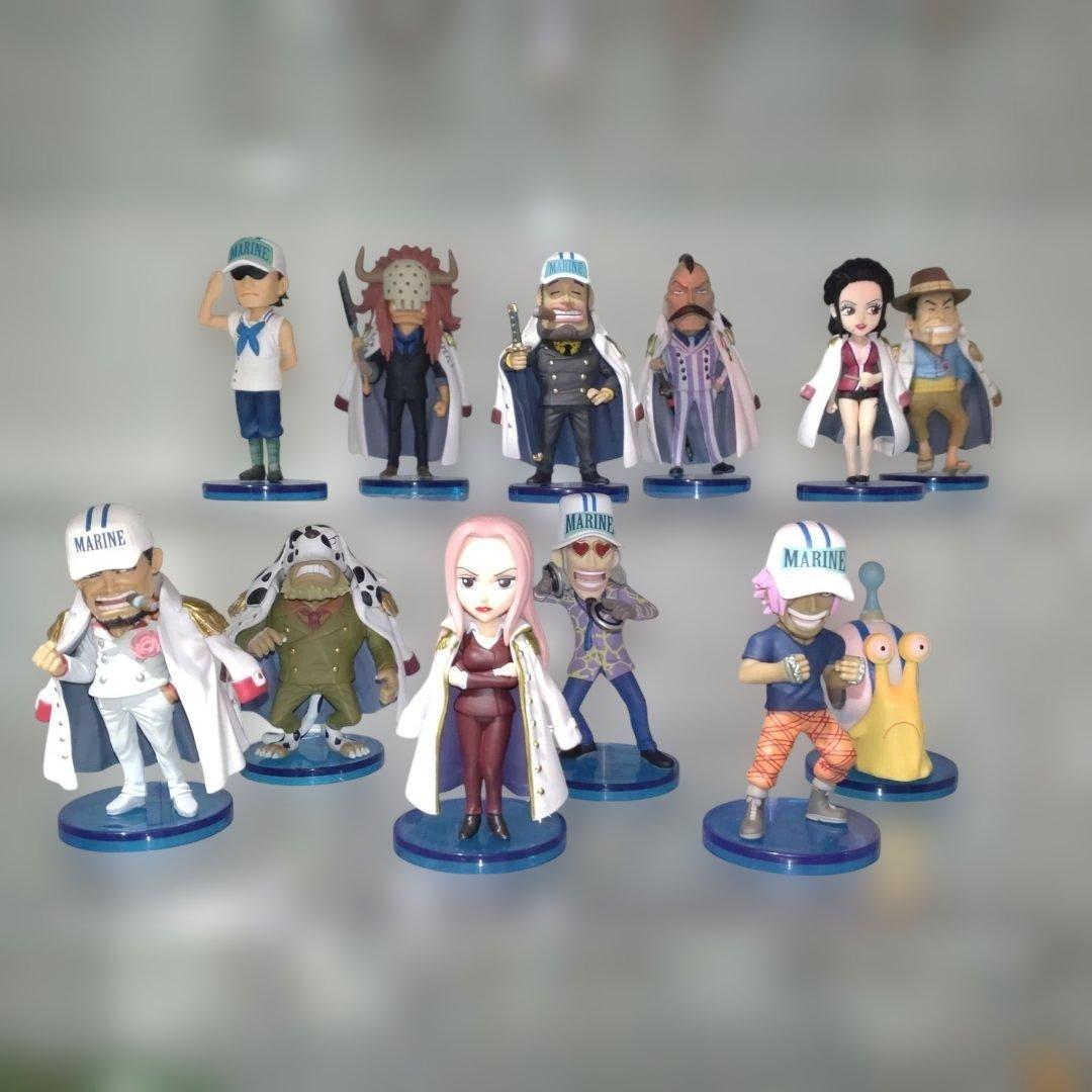 ワンピース　ワールドコレクタブルフィギュア　海軍　1 2 12体セット