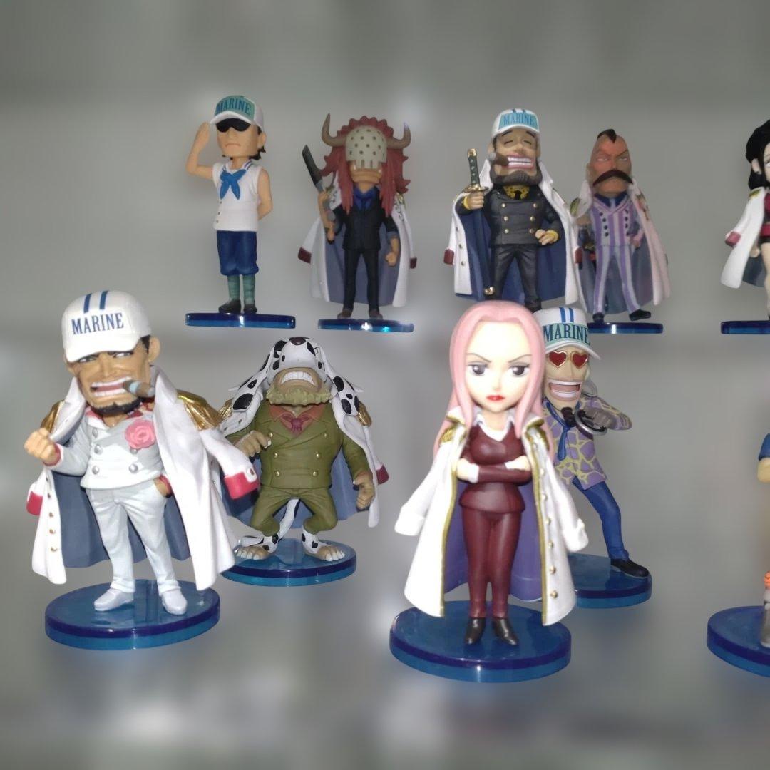 ワンピース　ワールドコレクタブルフィギュア　海軍　1 2 12体セット