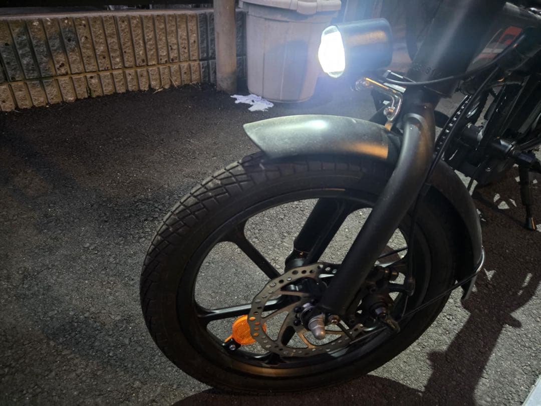 電動アシスト自転車 ブラック