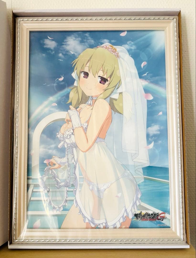 閃乱カグラ スプラッシュ くじ 特賞 ヴィヴィッドアートフレーム 93 華風流
