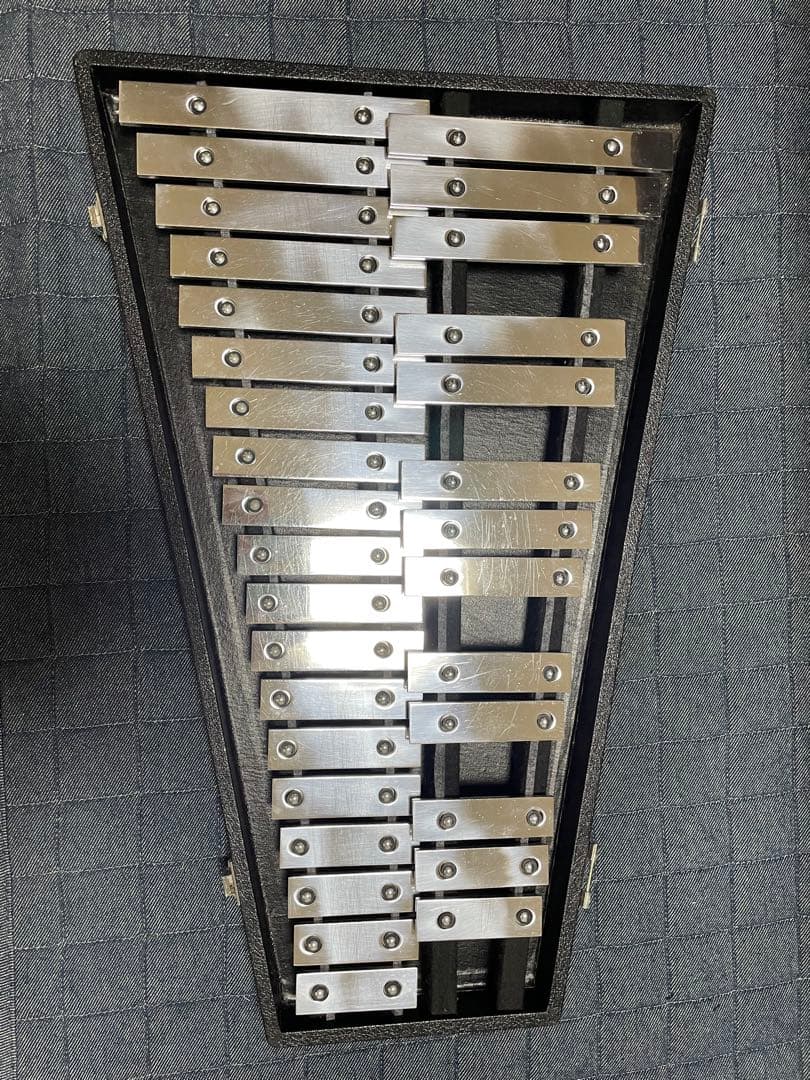 Saito 鉄琴 ふたの取れるハードケース付