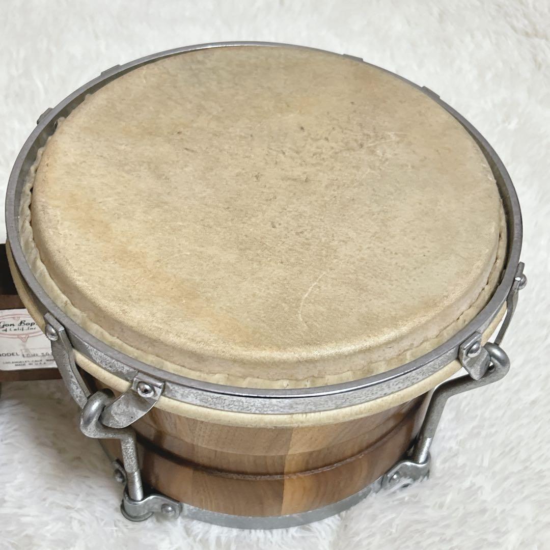 希少　Gon Bops BWL3014 ボンゴ　ロサンゼル　廃盤品　ヴィンテージ