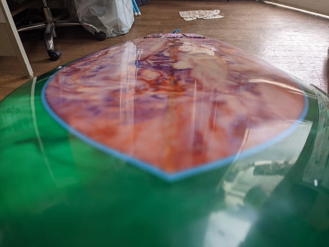 クアッド モダンフィッシュ　5'10