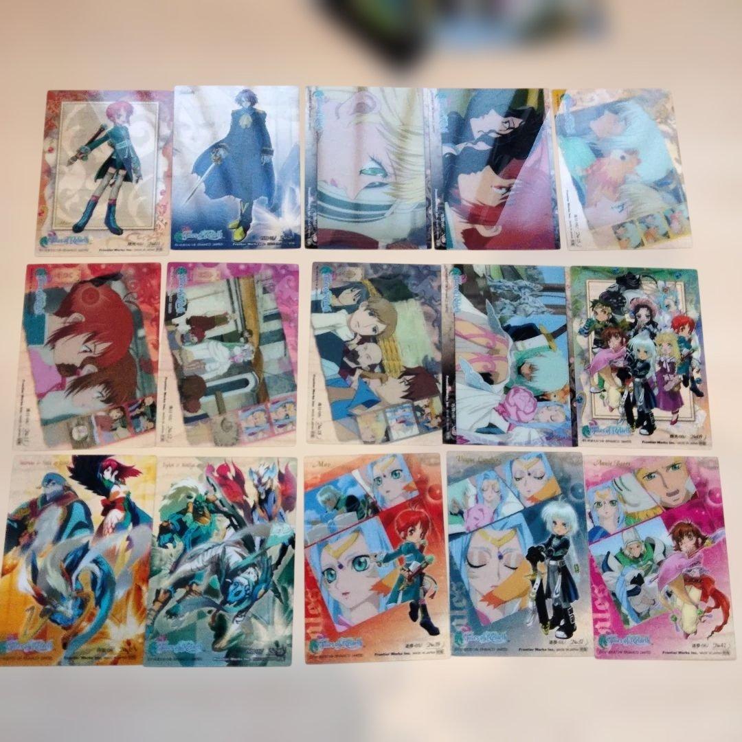 2-63 初版 テイルズオブリバースリ トレーディングカード