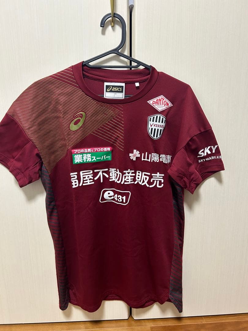 ヴィッセル神戸　プラクティスシャツ