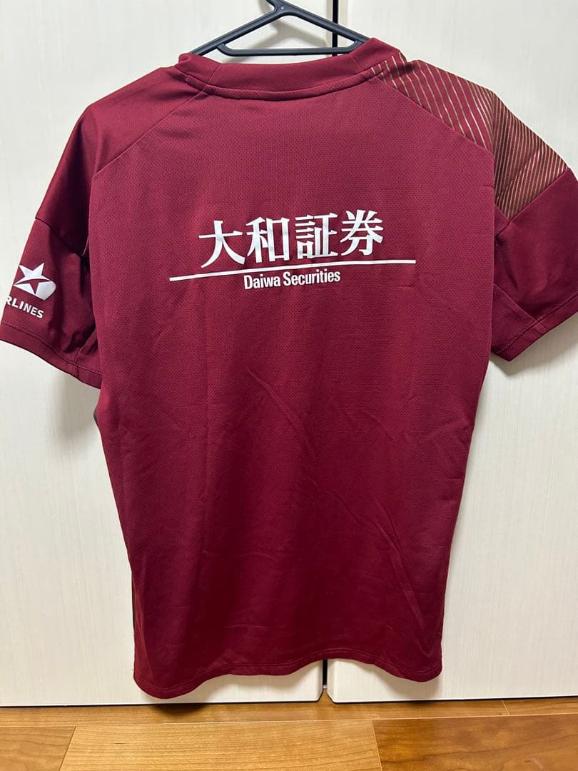 ヴィッセル神戸　プラクティスシャツ