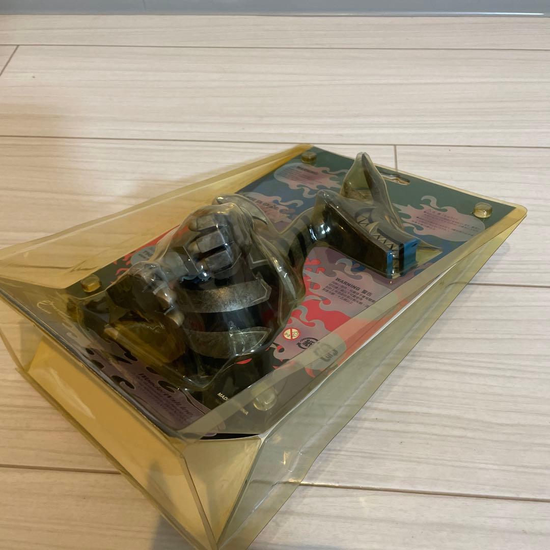 touma goon グーン　iron ソフビ　新品未開封