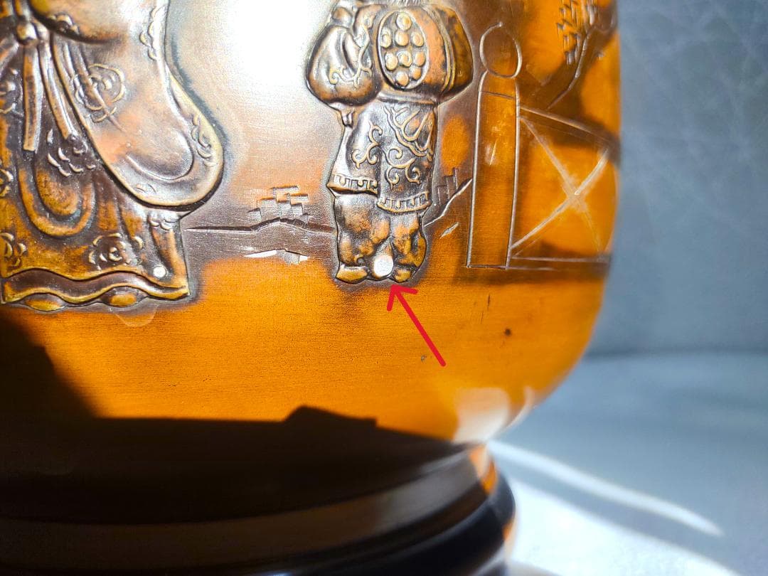 銅製? 約15㎏ 火鉢 6個セット