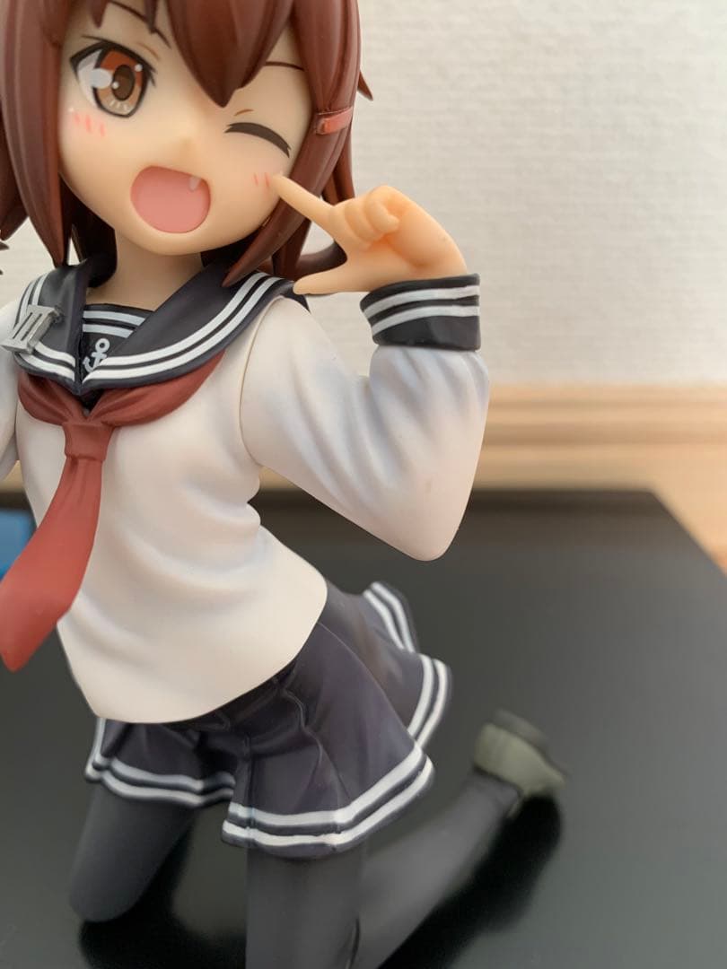 コトブキヤ　艦これフィギュア　響　雷　電　アニメver