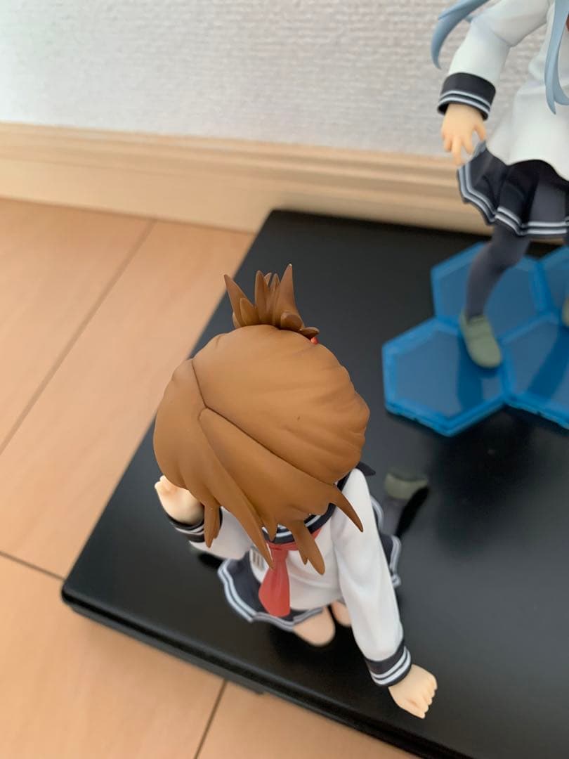 コトブキヤ　艦これフィギュア　響　雷　電　アニメver