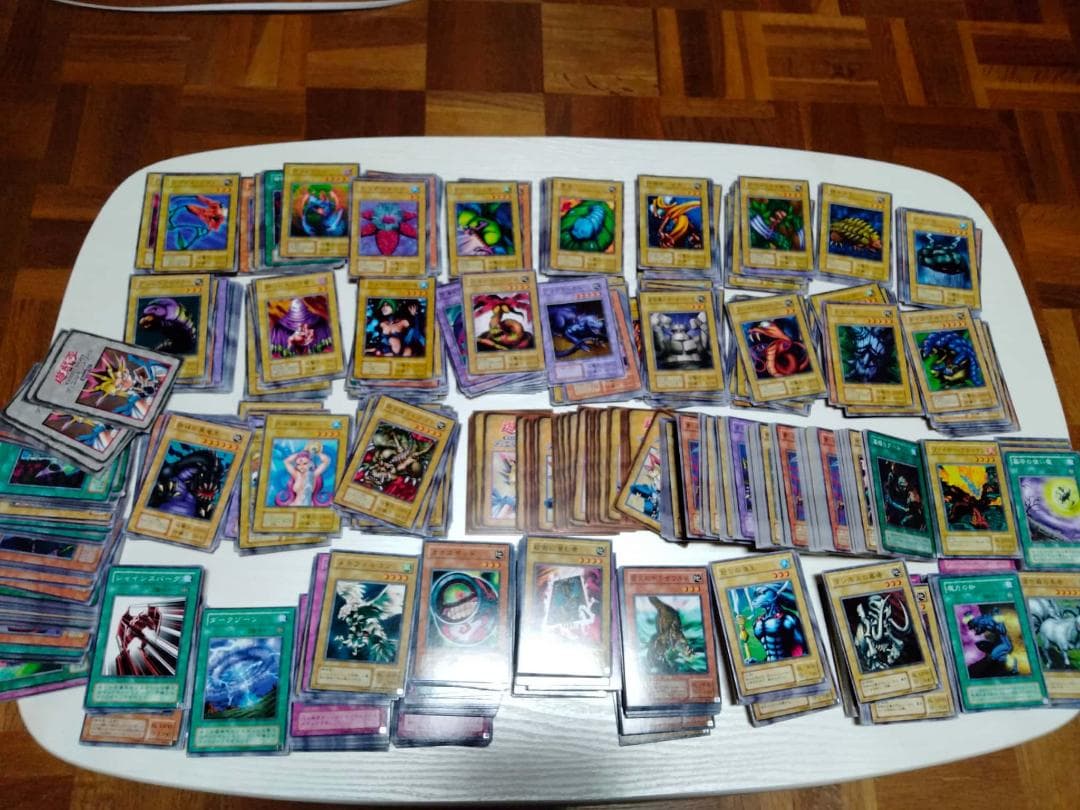 遊戯王　新品に近い状態　初期520枚　2期830枚　引退　まとめ