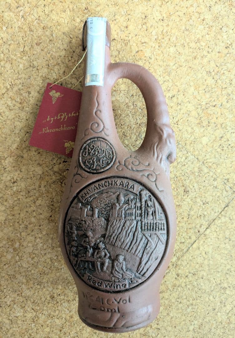 Khvanchkara フヴァンチカラ ジョージアワイン 赤 750ml 未開封