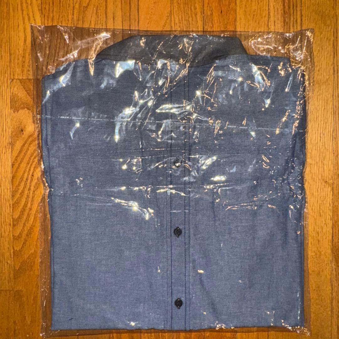 クロノクロック　城之内真琴 ポケット真琴と一緒Yシャツ グレー　Lサイズ