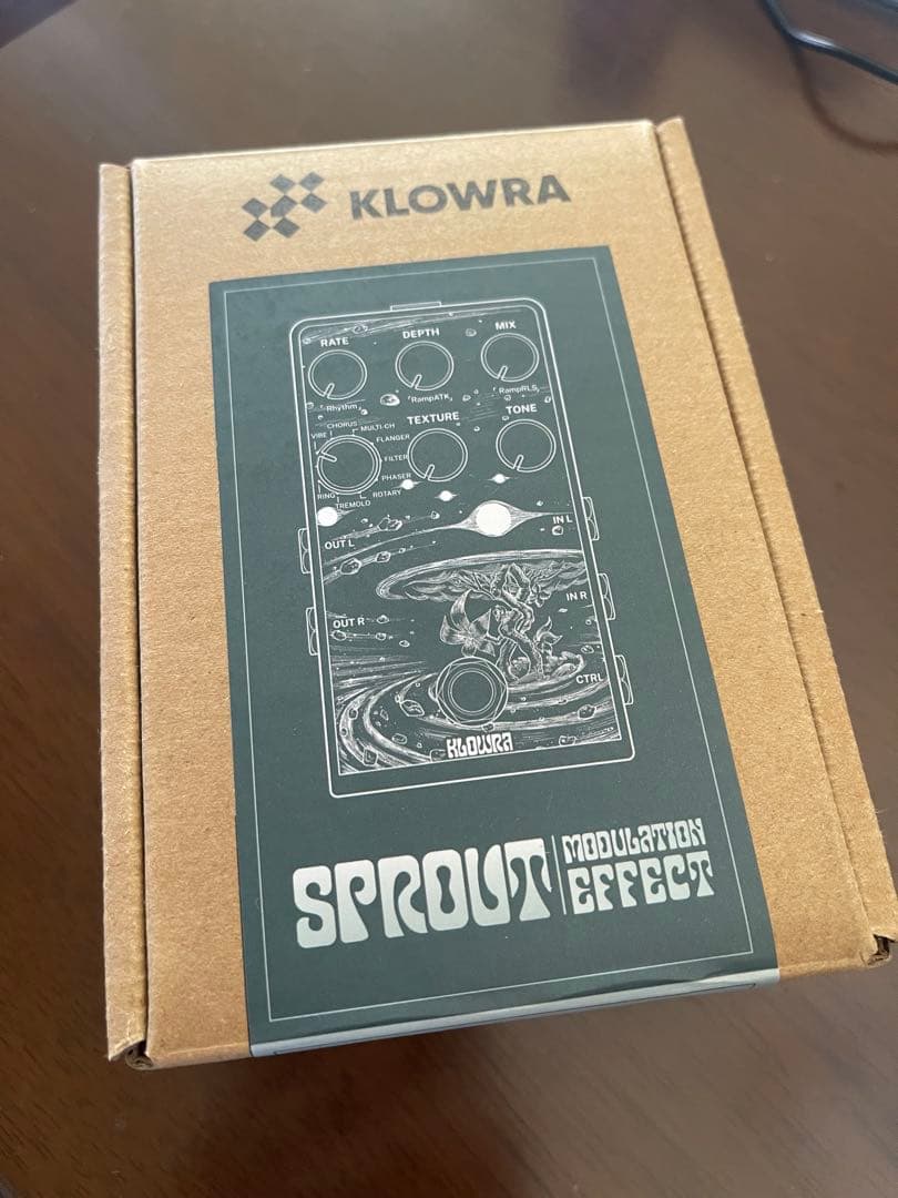 KLOWRA SPROUT モジュレーション エフェクター