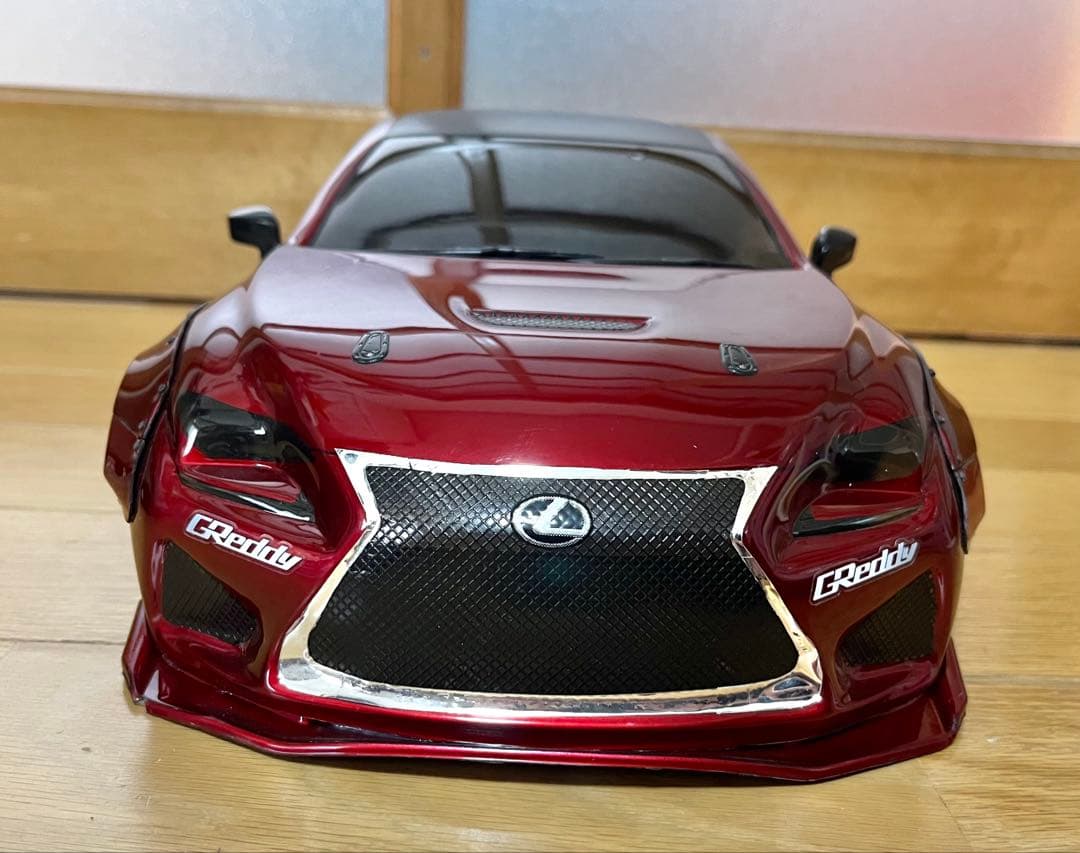 週末値下【激レア】ASSOCIATED RC-F ロケバニ仕様