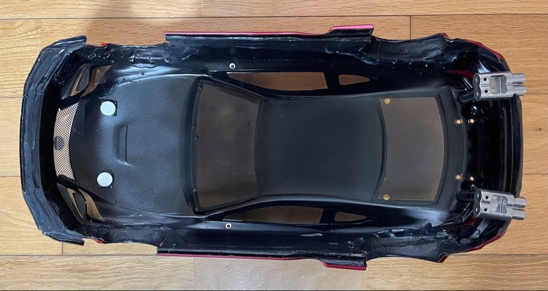 週末値下【激レア】ASSOCIATED RC-F ロケバニ仕様