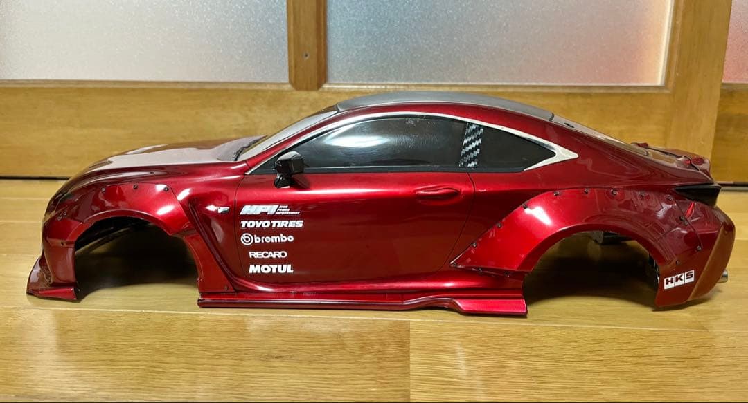 週末値下【激レア】ASSOCIATED RC-F ロケバニ仕様