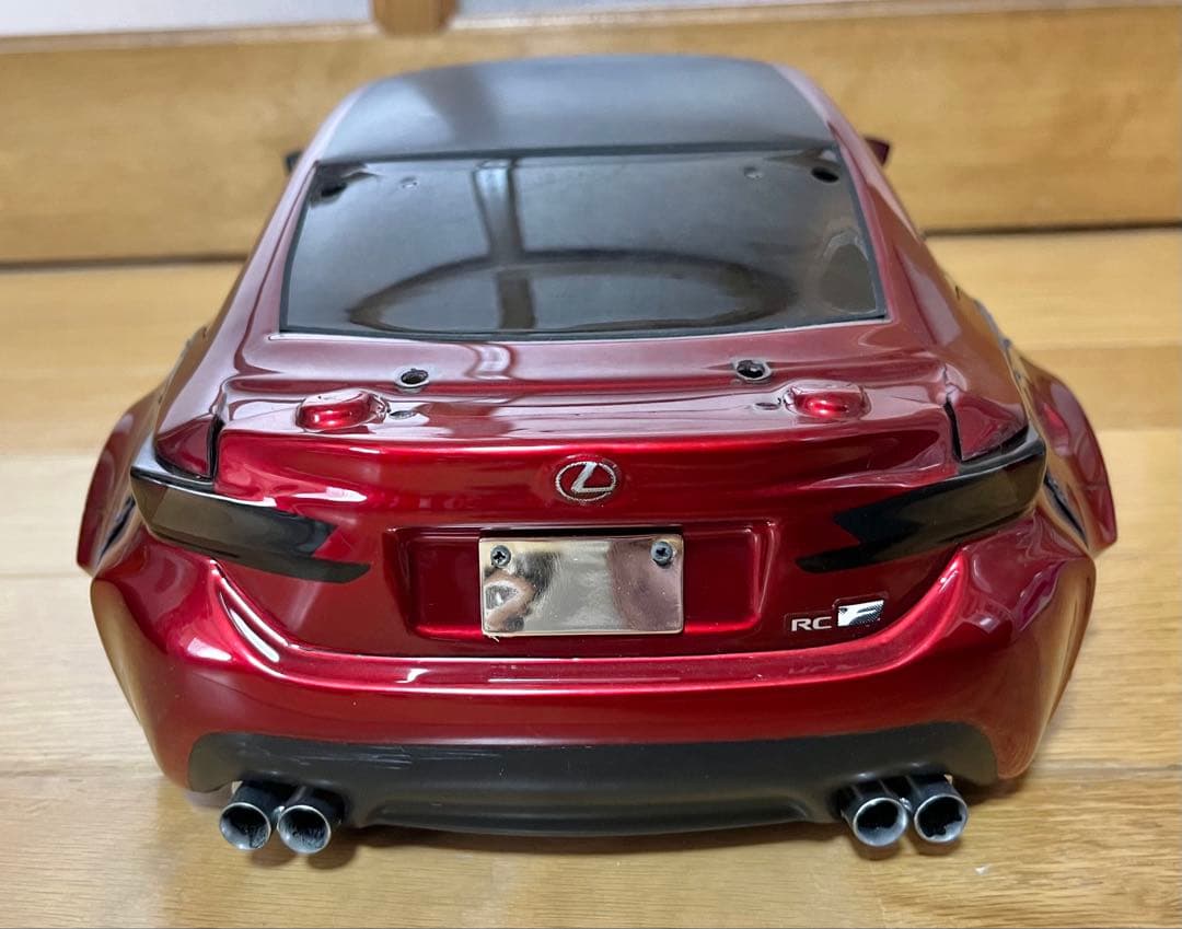 週末値下【激レア】ASSOCIATED RC-F ロケバニ仕様