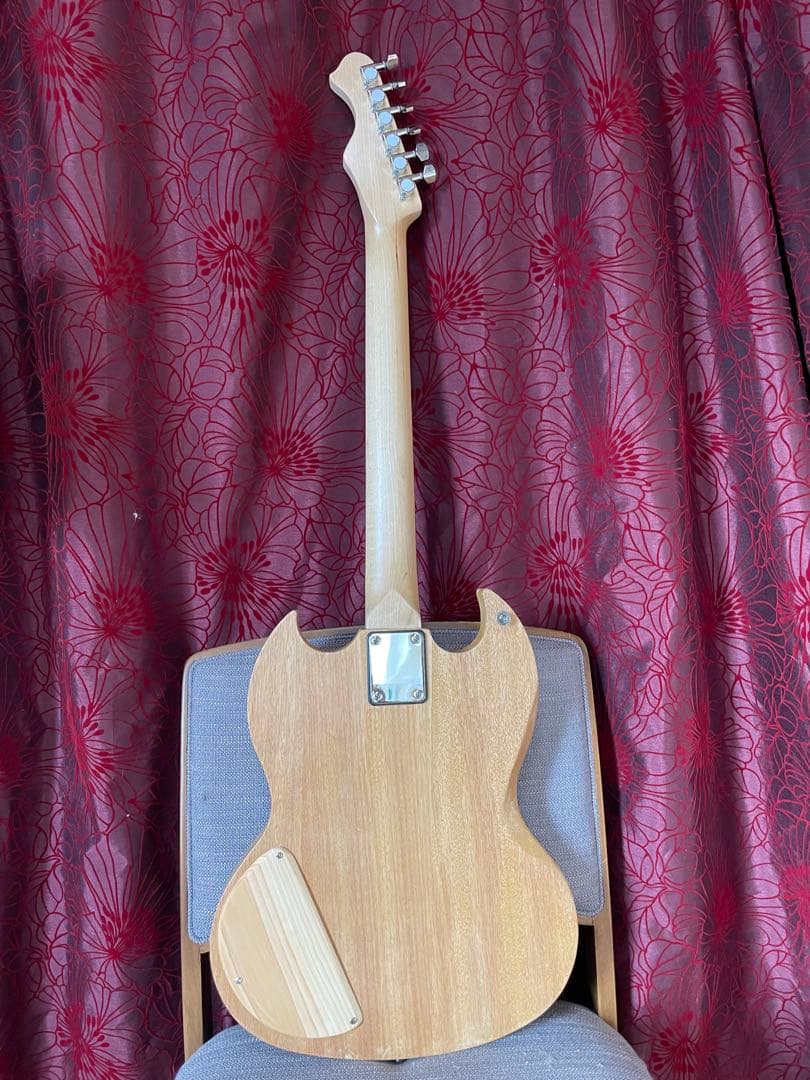 エレキギター SG×テレキャス×ベース