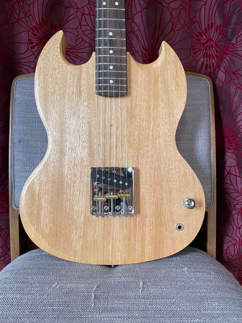 エレキギター SG×テレキャス×ベース