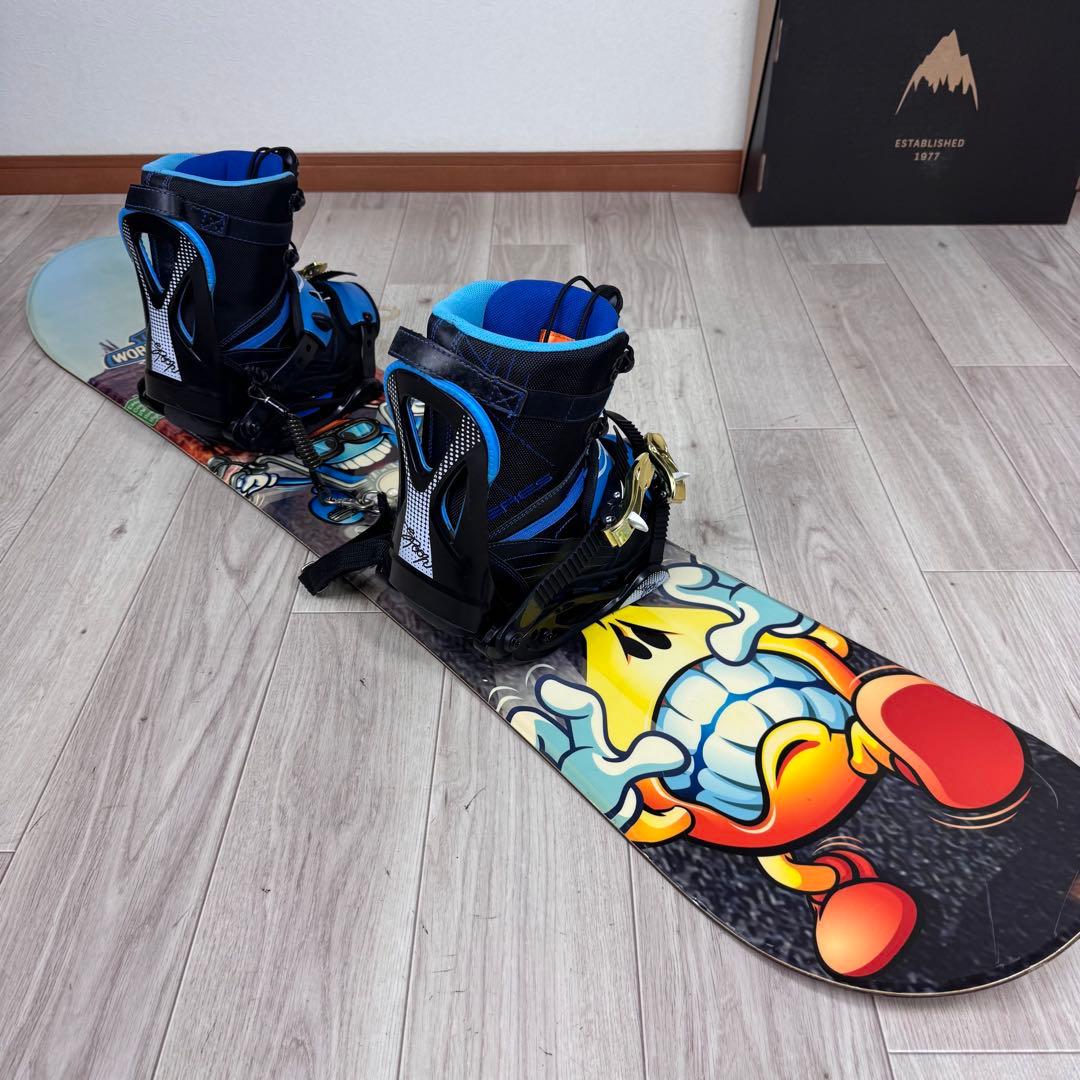 ジュニア スノーボード セット 127cm ブーツ24cm