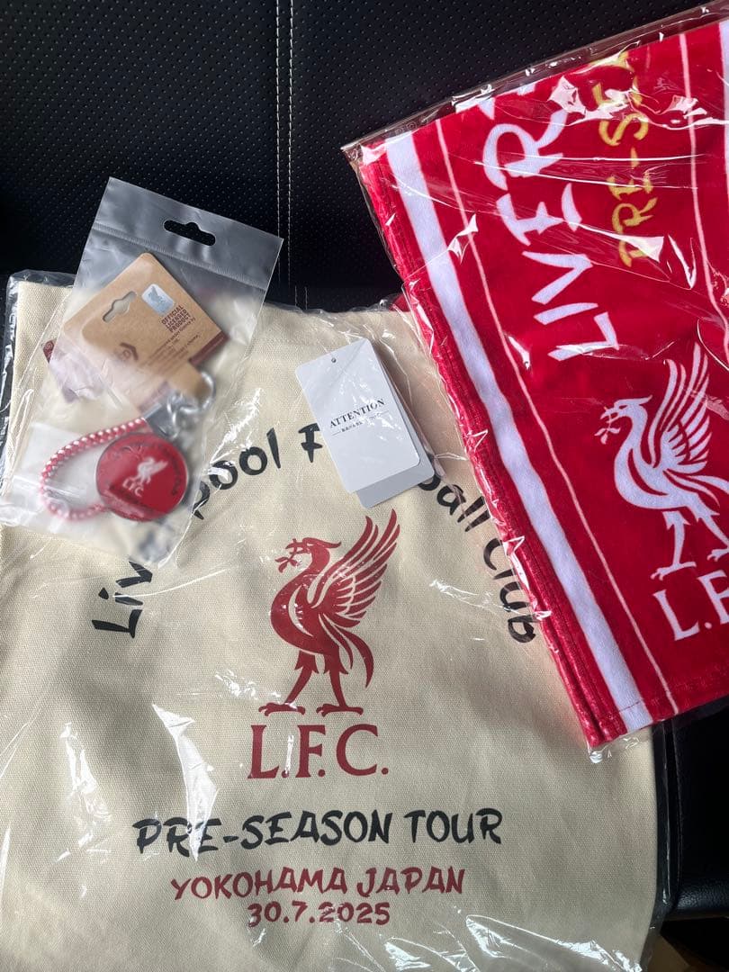 リバプールFC JWCグッズ