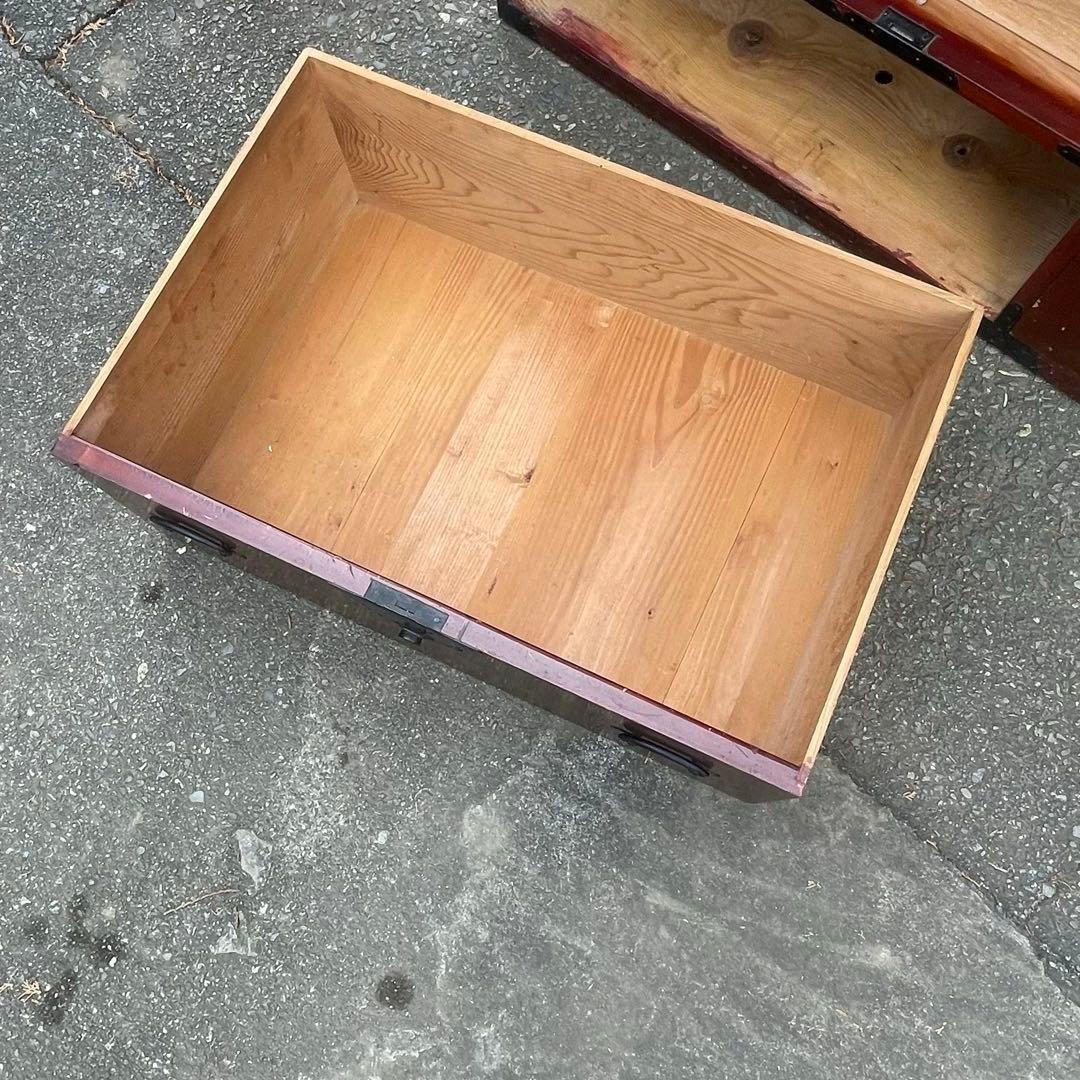 時代箪笥　五段　収納家具　アンティーク 大正　昭和家具