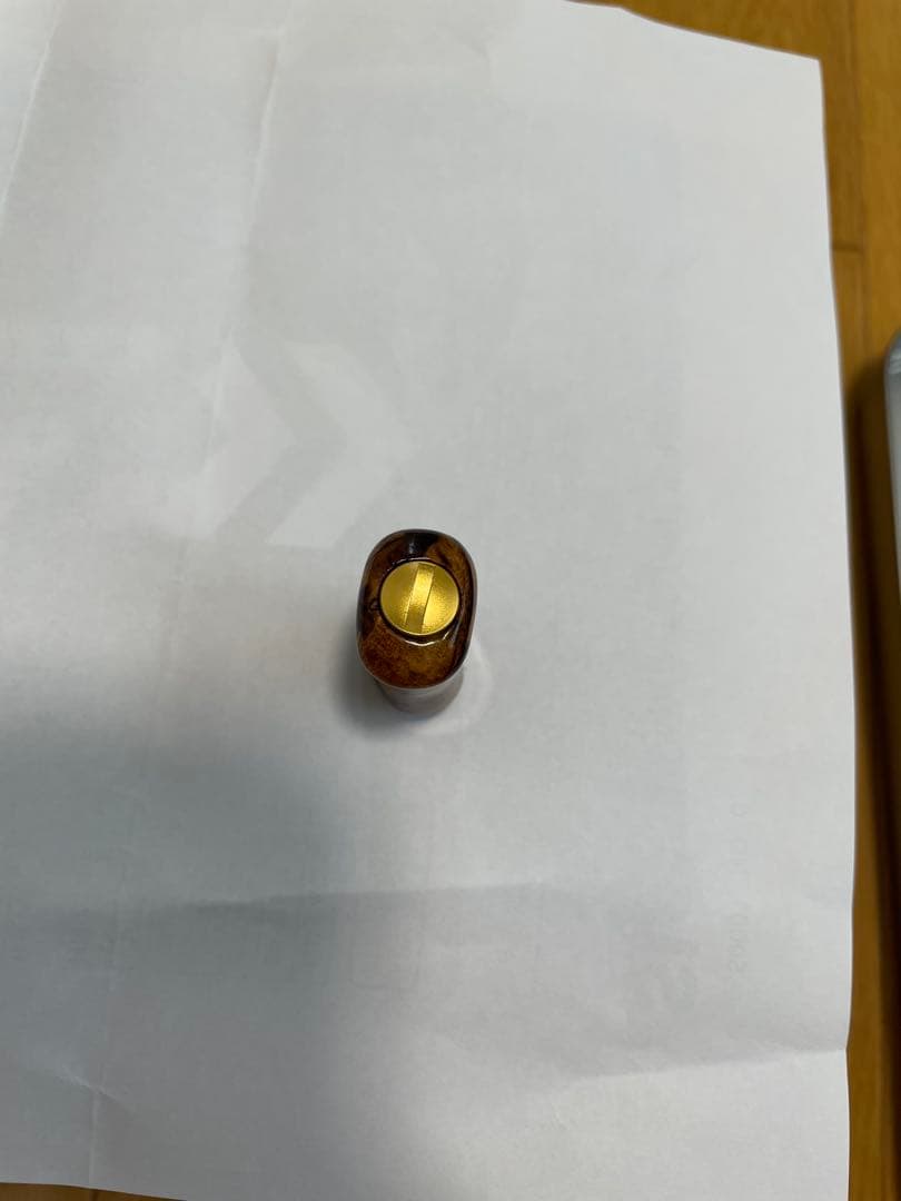 k*o様 わたらせ樹脂工房　花梨白スポルテッド　美品　シマノ用　左巻き　ハンドル