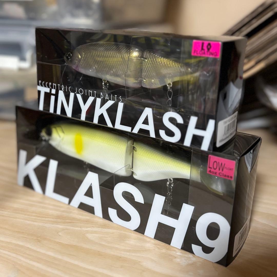 タイニークラッシュ クラッシュ9 2点セット　LOW 88bassboat