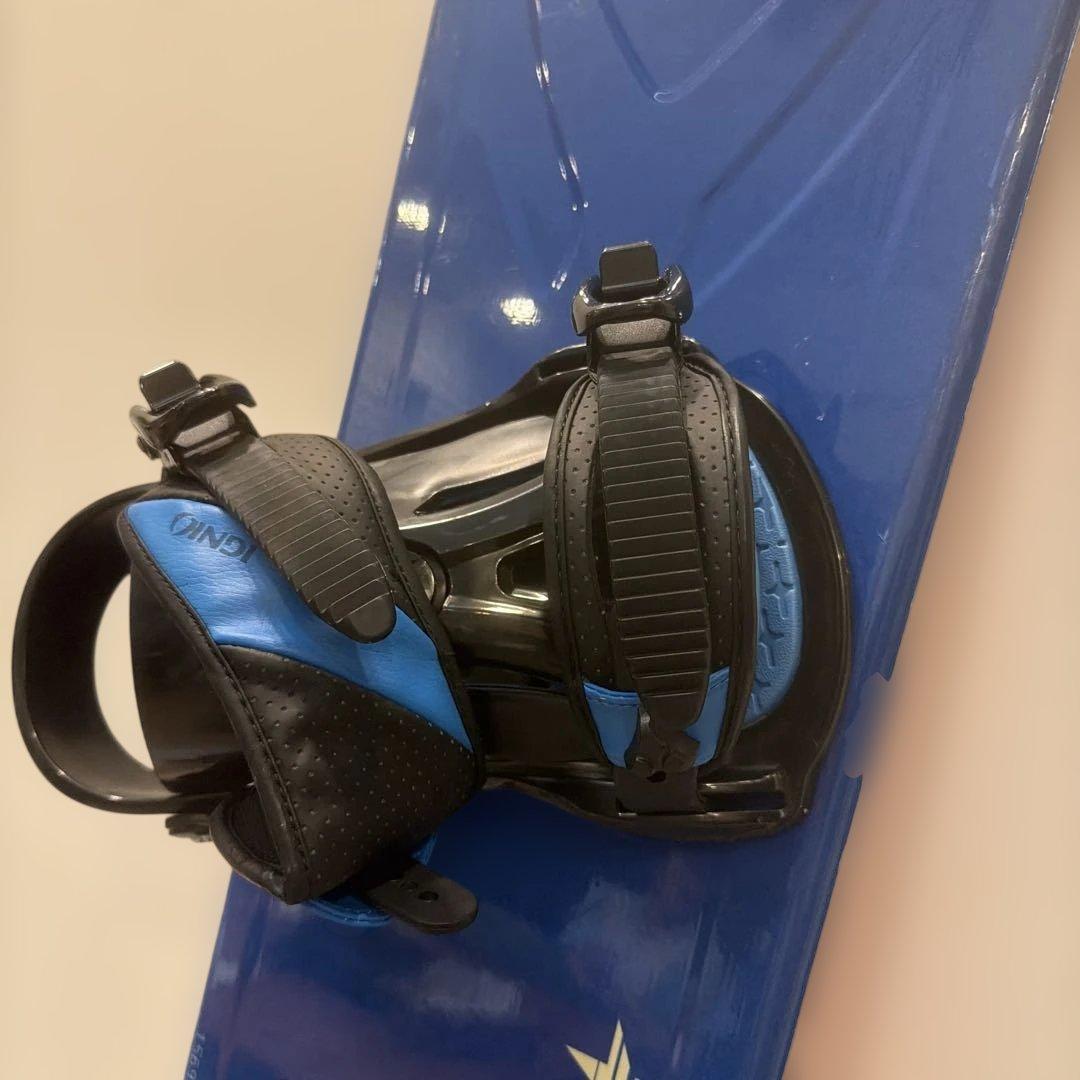 メンズ スノーボード Morrow156cm２点セット