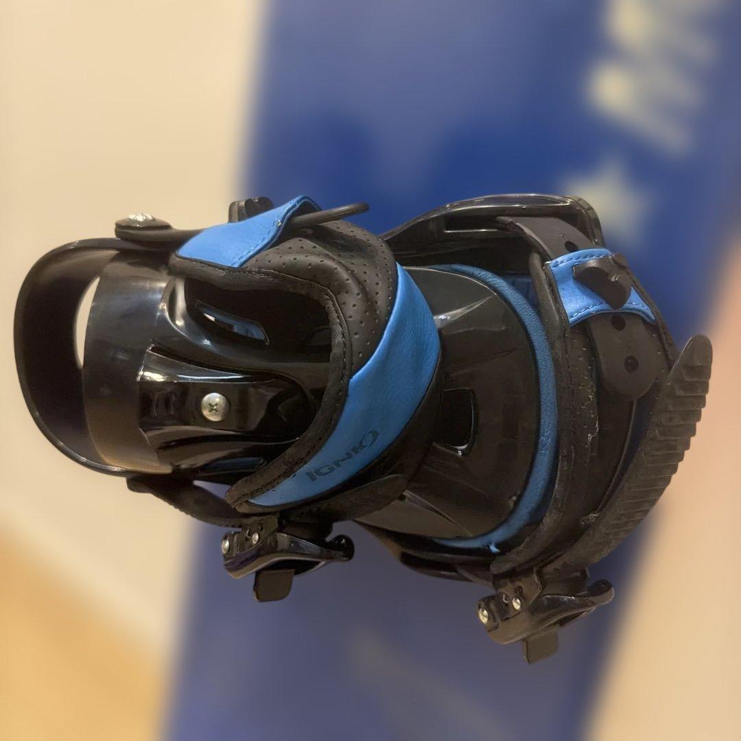 メンズ スノーボード Morrow156cm２点セット