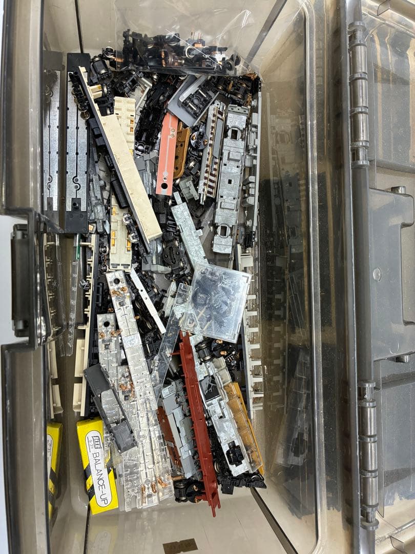 Nゲージ　まとめ　75両　動作未確認　ジャンク扱い