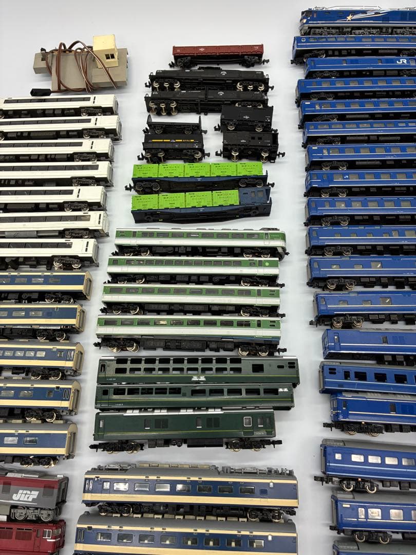 Nゲージ　まとめ　75両　動作未確認　ジャンク扱い