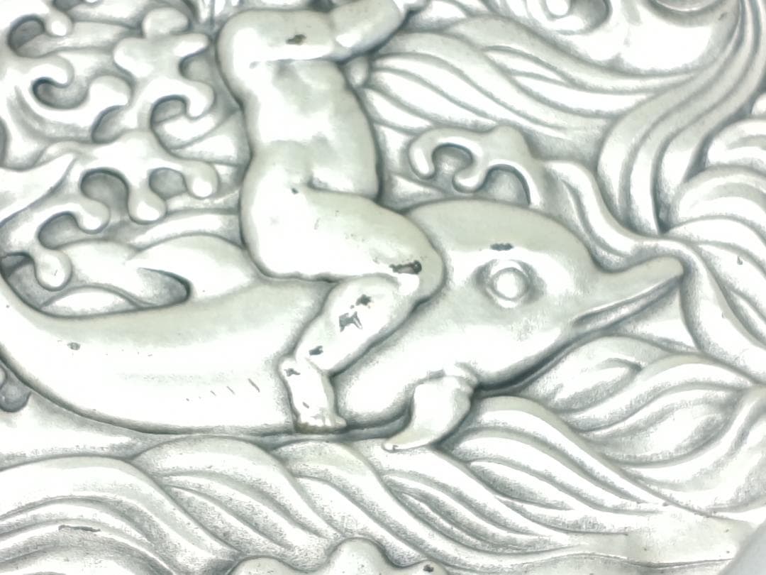 純銀製　沖縄国際海洋博覧会 メダルセット EXPO'75　銀メダル約186ｇ